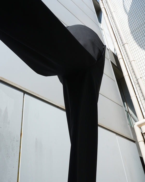 "DIPLOMAT" -Beltless Trousers-