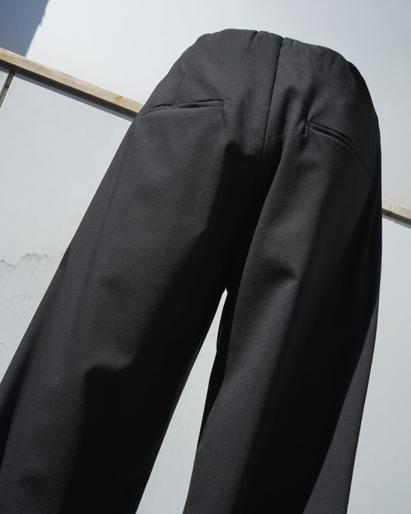 "DIPLOMAT" -Beltless Trousers-