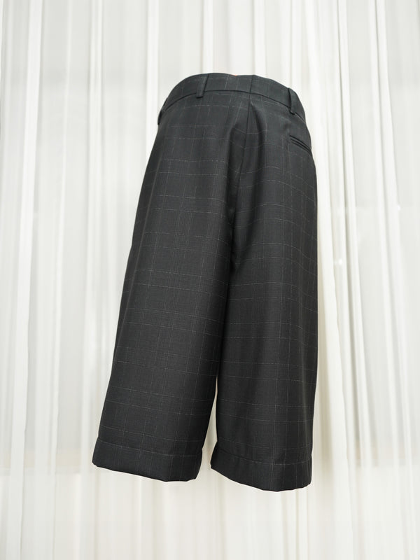 -Ultrawidepleated Shorts-