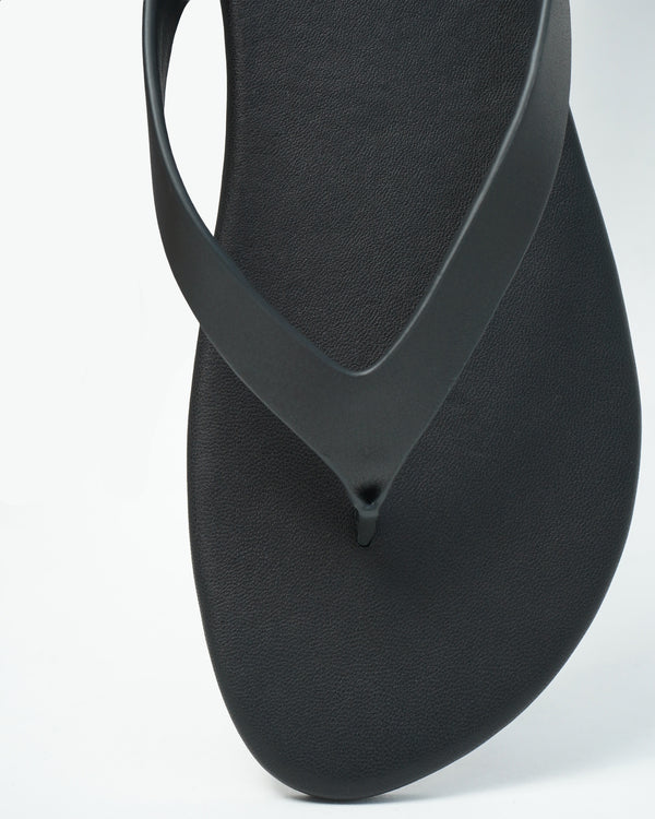 "PHANTOM" -Leather Flip Flop-