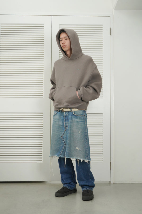 "ACNE STUDIOUS" -Cut off Denim Skirt-
