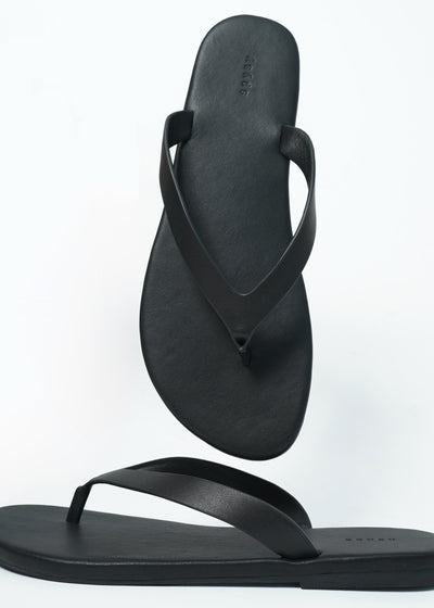 PHANTOM -Leather Flip Flop-