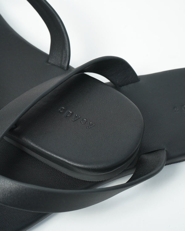 "PHANTOM" -Leather Flip Flop-