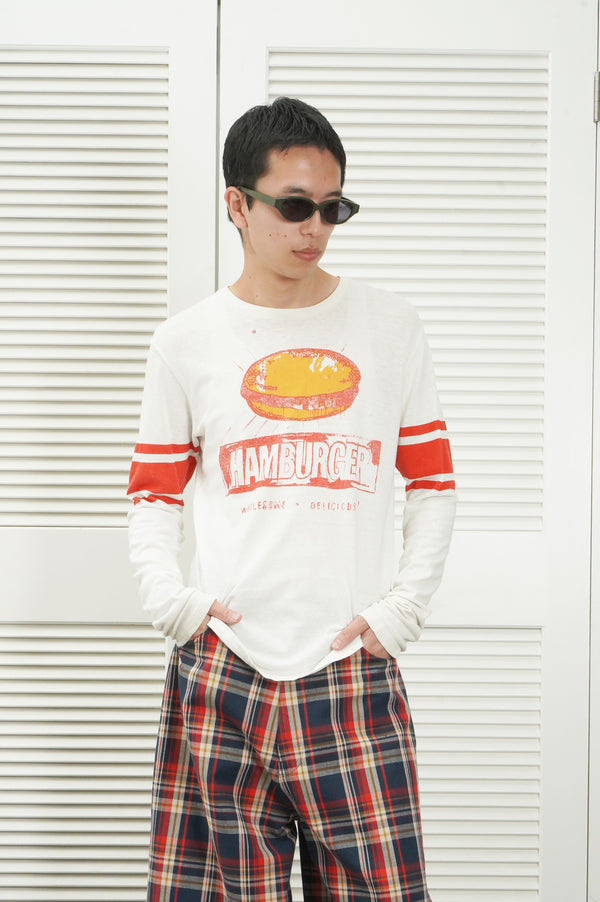 "Andy Warhol by HYSTERIC GLAMOUR" -Printed L/S Tee-