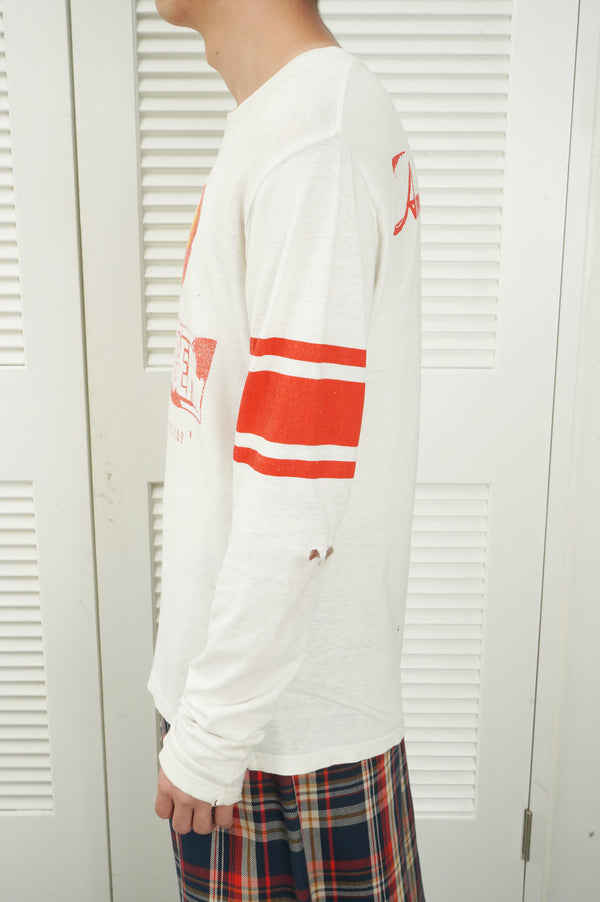 "Andy Warhol by HYSTERIC GLAMOUR" -Printed L/S Tee-