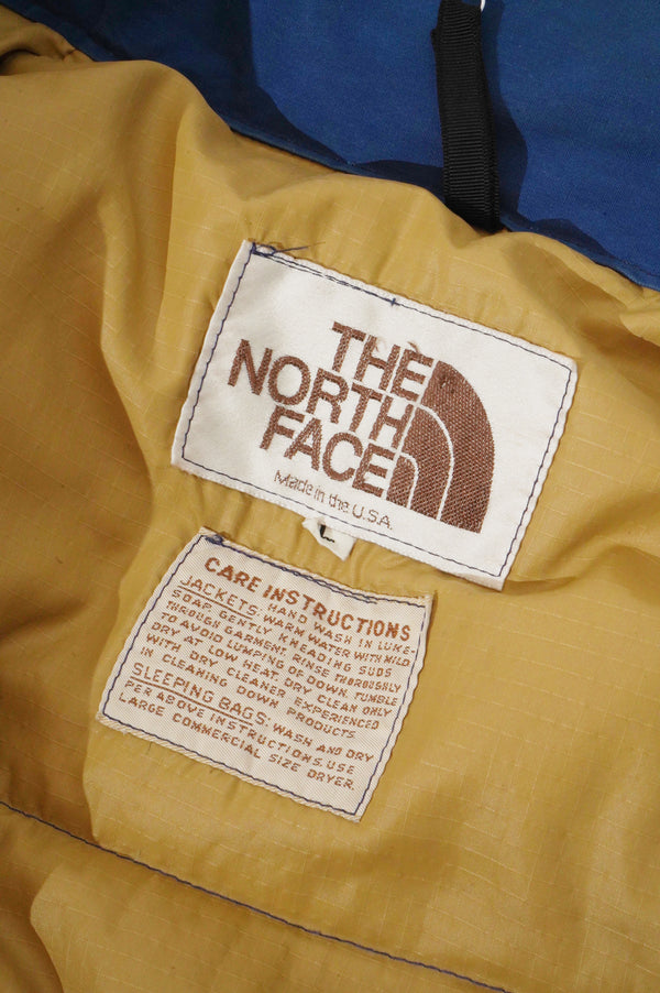 70's "THE NORTH FACE" -Down Vest-