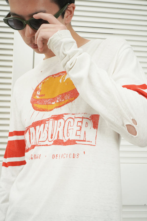 "Andy Warhol by HYSTERIC GLAMOUR" -Printed L/S Tee-