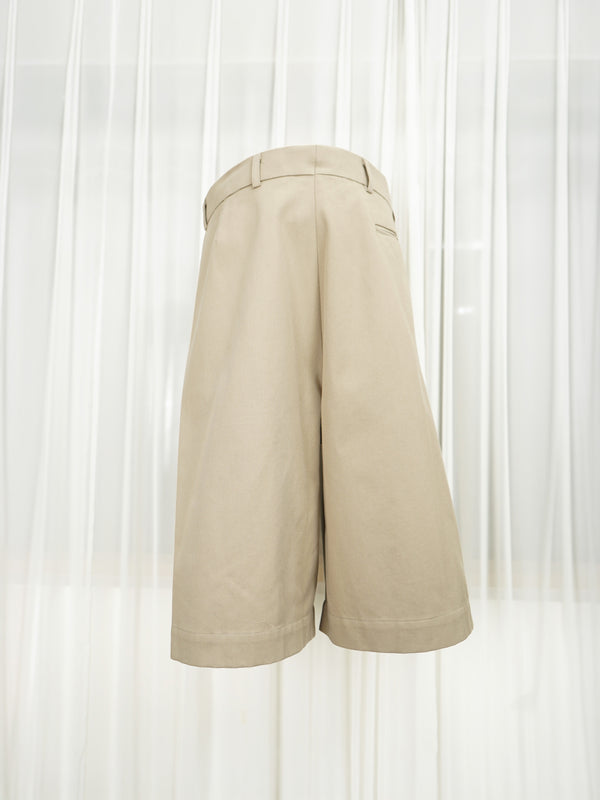 -Ultrawidepleated Shorts-
