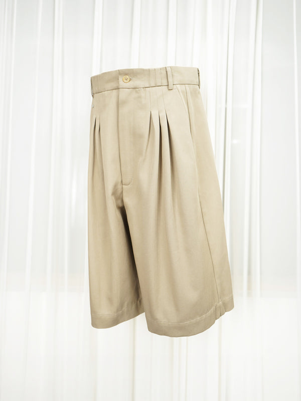 -Ultrawidepleated Shorts-