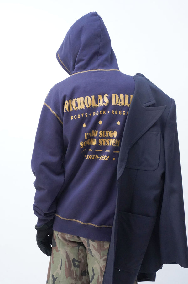 -ROOTS ROCK REGGAE KLUB HOODIE-