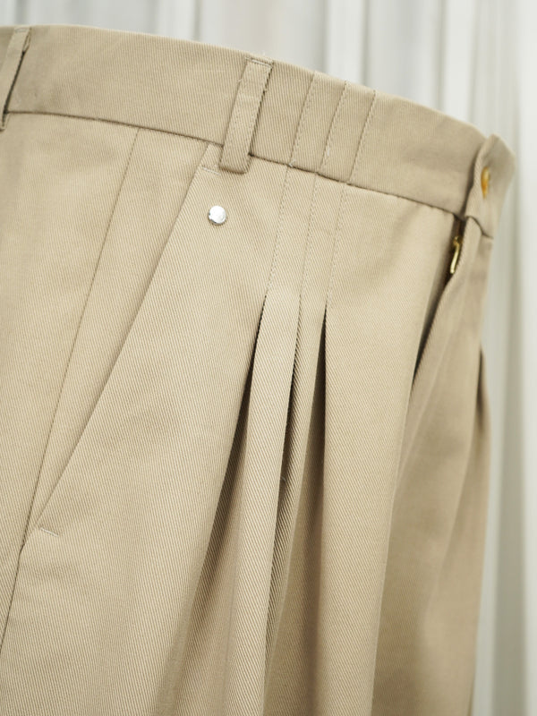 -Ultrawidepleated Shorts-