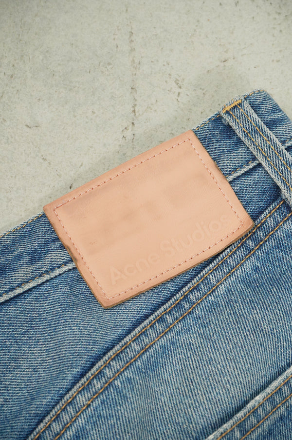"ACNE STUDIOUS" -Cut off Denim Skirt-
