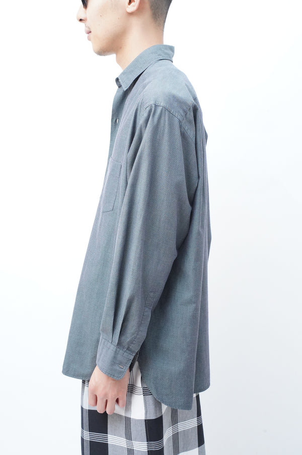 90's "Comme des Garcons HOMME" -L/S Shirt-