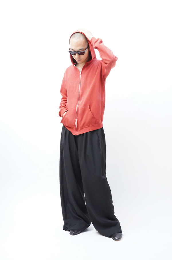 70's "UNKNOWN" -Sweat Zip Parka-