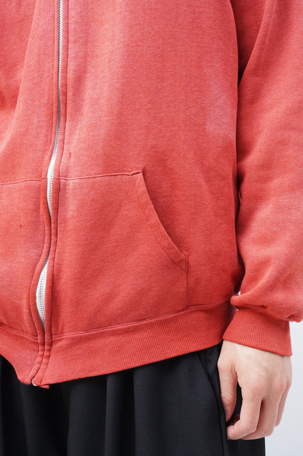 70's "UNKNOWN" -Sweat Zip Parka-