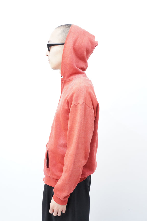 70's "UNKNOWN" -Sweat Zip Parka-
