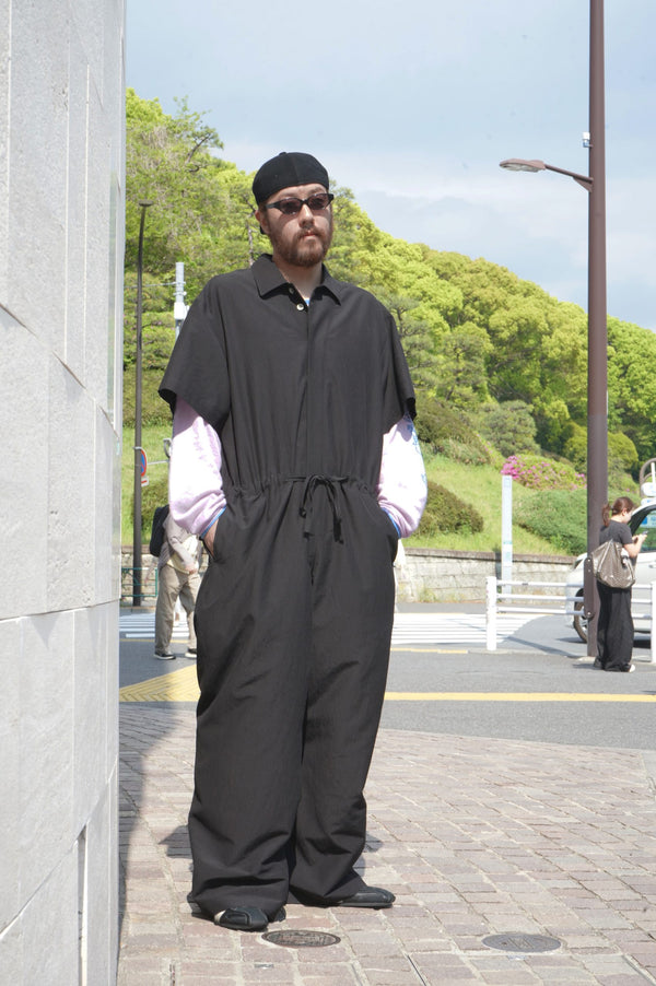 "Nomàt" -Jumpsuit/Silk Cotton Ripstop-