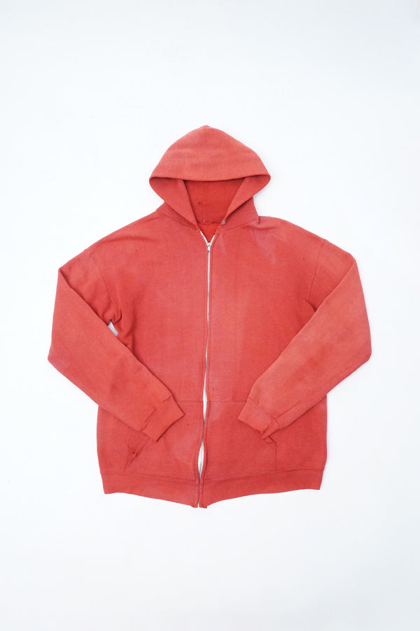 70's "UNKNOWN" -Sweat Zip Parka-