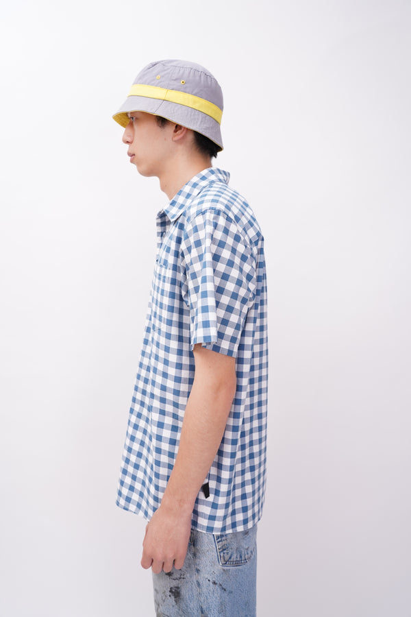 "PATAGONIA" -Cotton Gingham Check S/S Shirt-