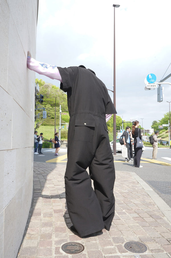 "Nomàt" -Jumpsuit/Silk Cotton Ripstop-