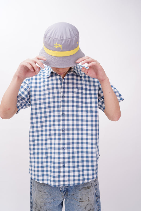 "PATAGONIA" -Cotton Gingham Check S/S Shirt-