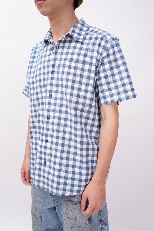 "PATAGONIA" -Cotton Gingham Check S/S Shirt-