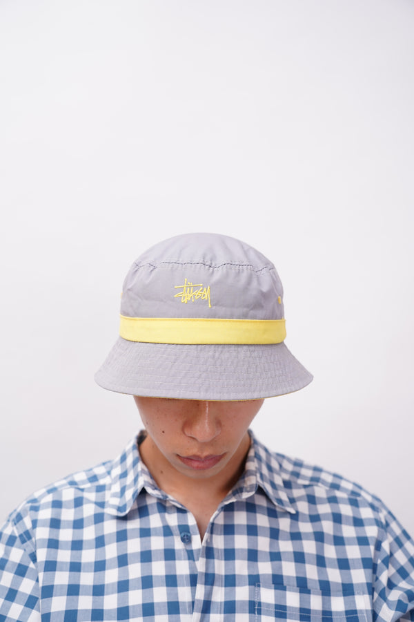 90's "Stussy" -Cotton Bucket Hat-