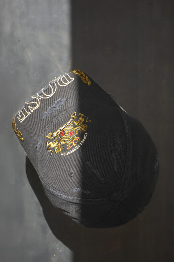 -CUT PEAK CAP-