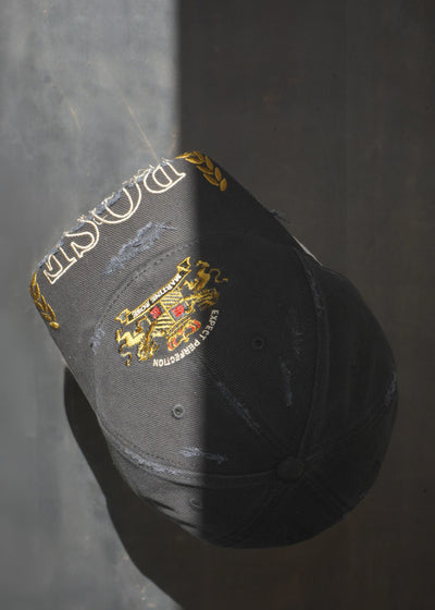 -CUT PEAK CAP-