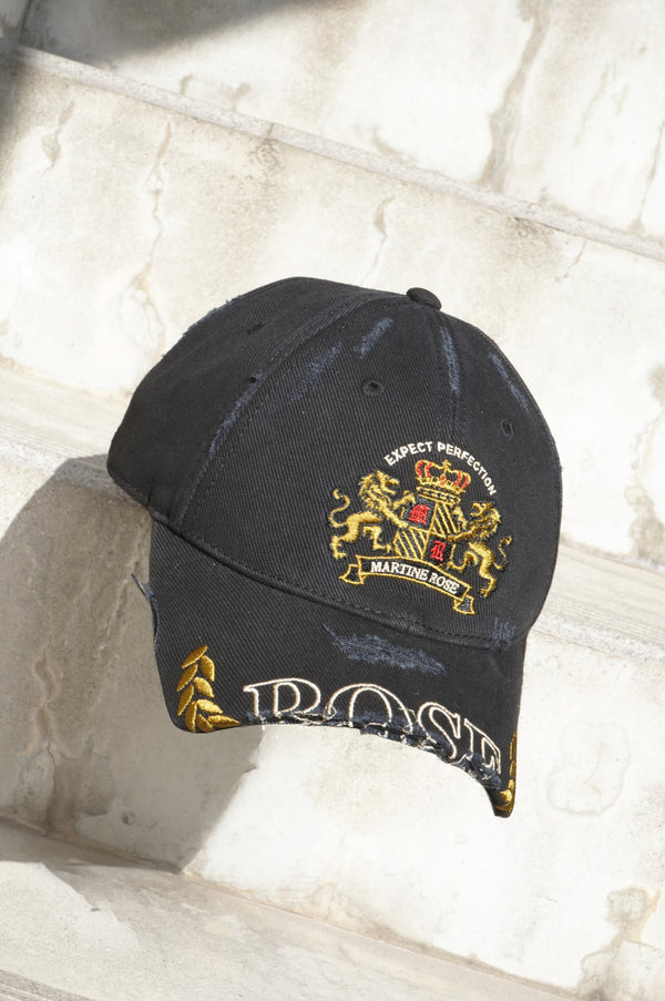 -CUT PEAK CAP-