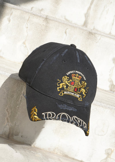 -CUT PEAK CAP-