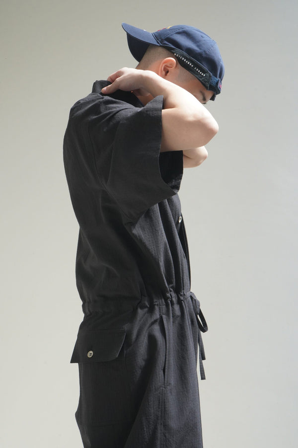 "Nomàt" -Jumpsuit/Silk Cotton Ripstop-