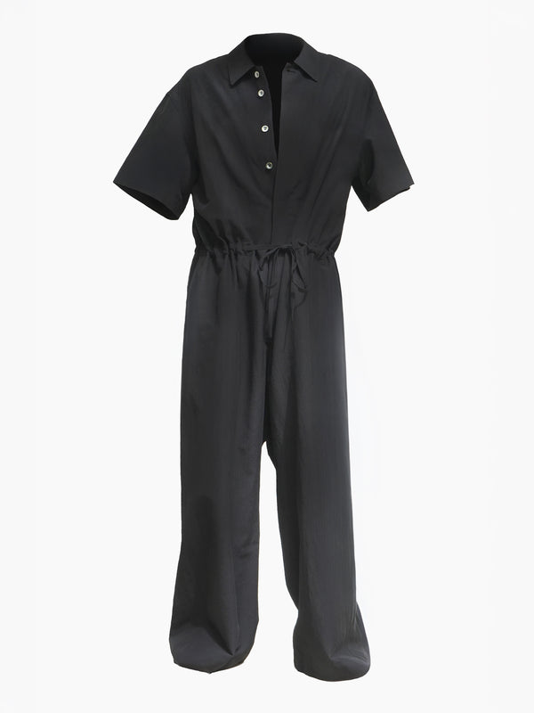 "Nomàt" -Jumpsuit/Silk Cotton Ripstop-