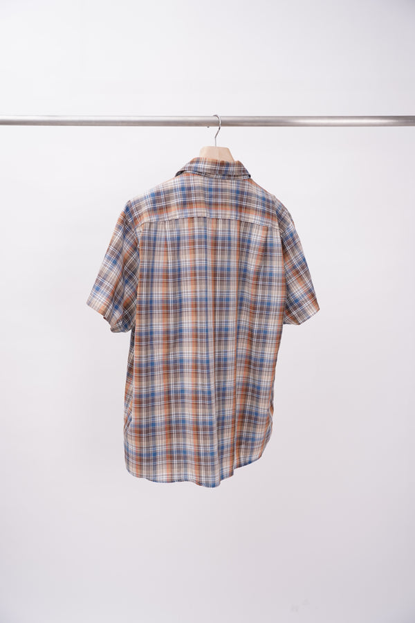 80's "BIG MAC" -Cotton/Poly S/S Work Shirt-