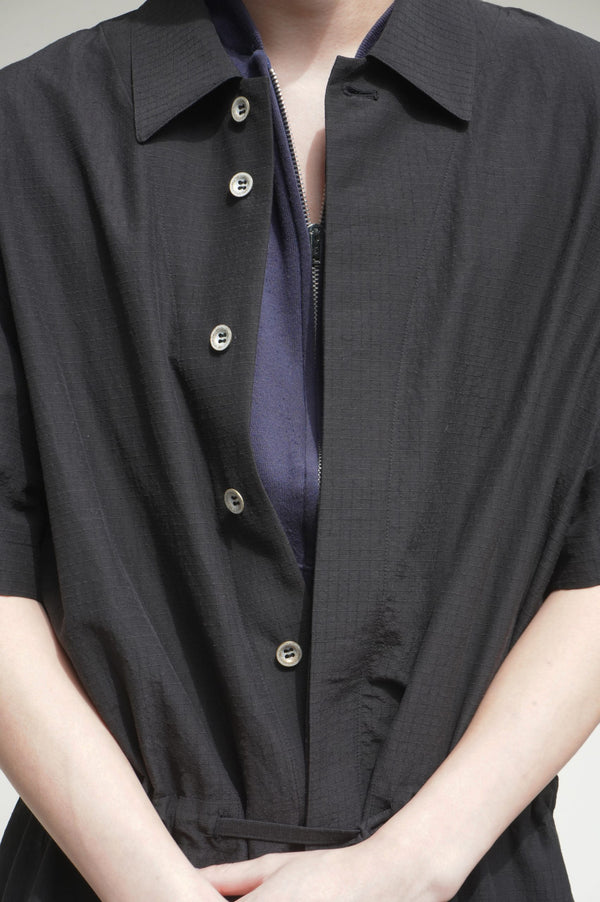 "Nomàt" -Jumpsuit/Silk Cotton Ripstop-