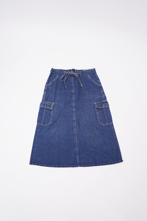 "FRITTS FRECKLES" -Denim Cargo Skirt-