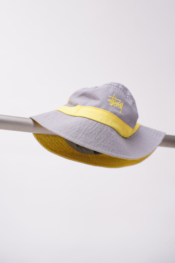 90's "Stussy" -Cotton Bucket Hat-