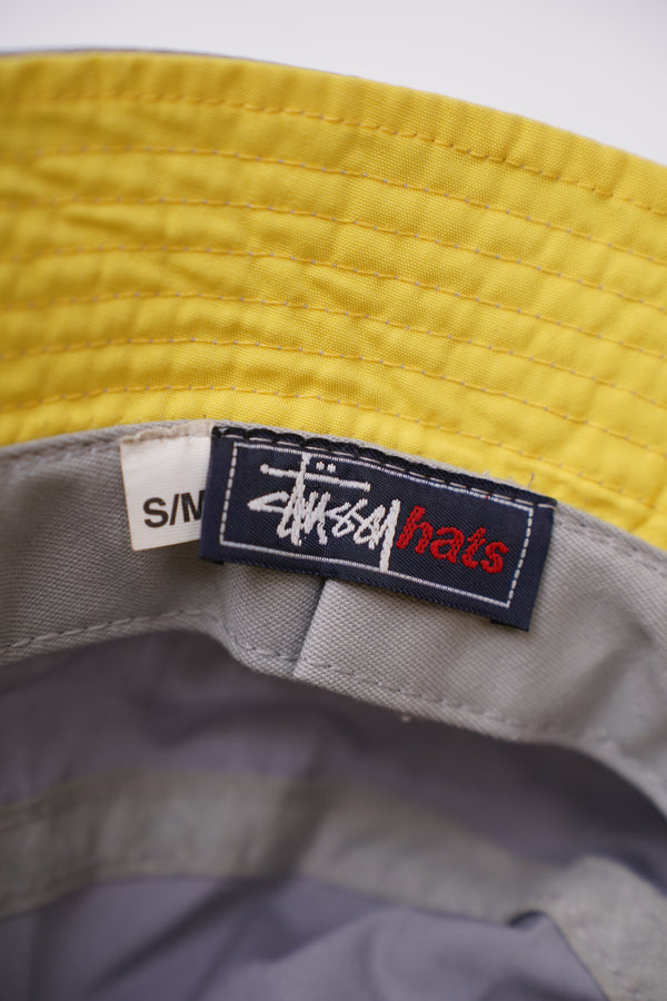 90's "Stussy" -Cotton Bucket Hat-