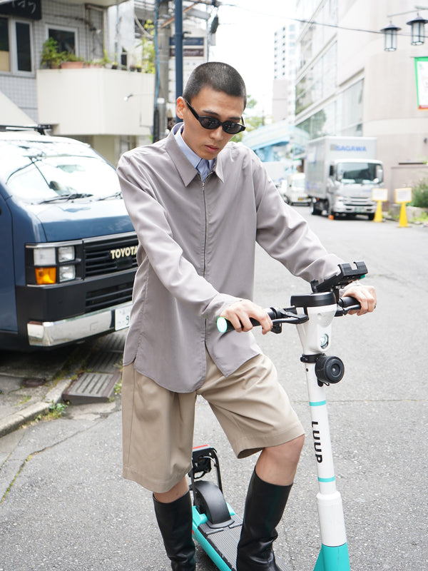 -Ultrawidepleated Shorts-