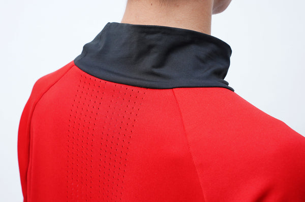 "adidas" -Layered Design Game L/S Tee-
