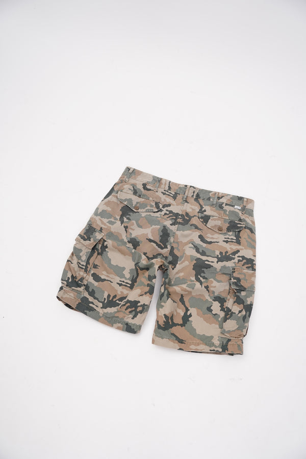 "Levi's" -Camouflage Cargo Shorts-