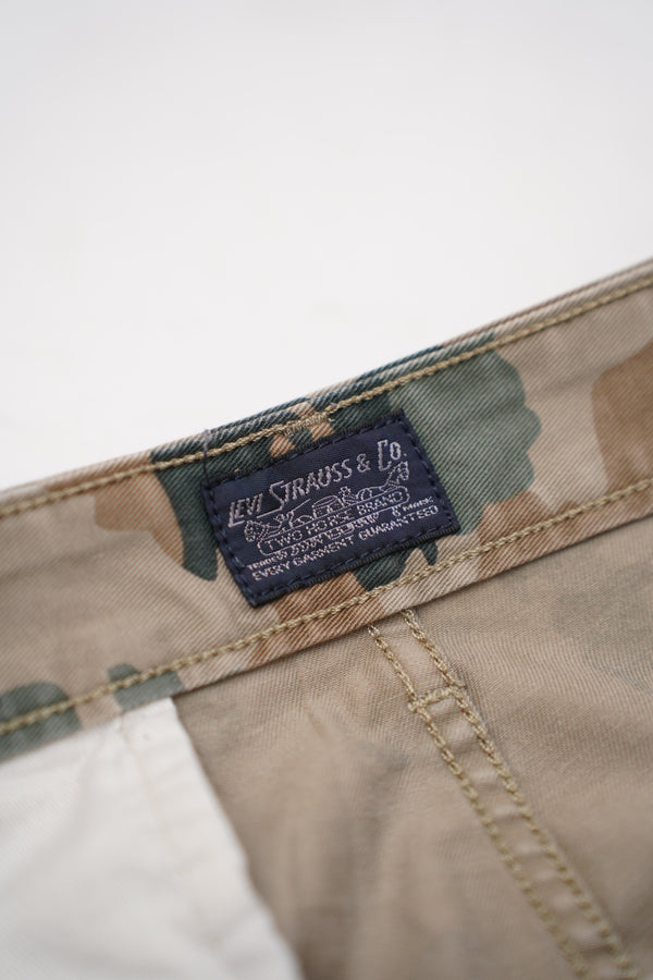 "Levi's" -Camouflage Cargo Shorts-