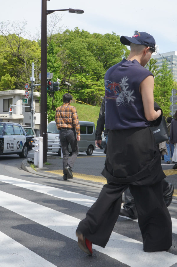 "Nomàt" -Jumpsuit/Silk Cotton Ripstop-