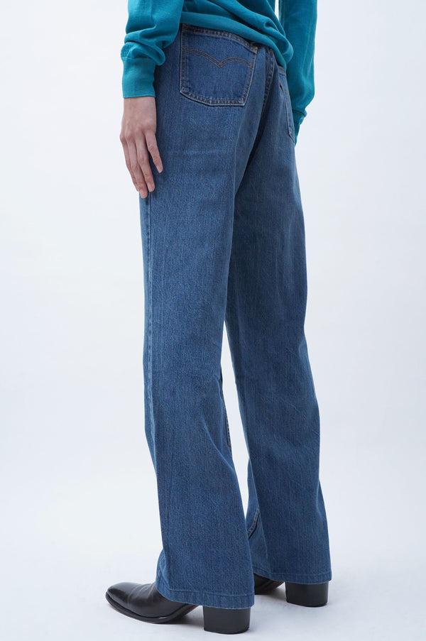 80's "Levi's" -"25035 0214" Straight Denim Pants-