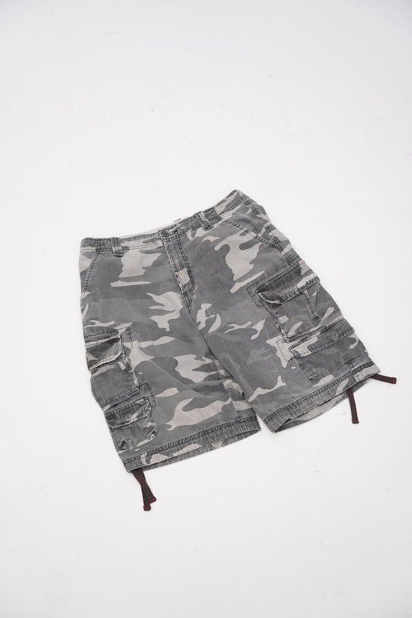 "Lee" -Camouflage Cargo Shorts-