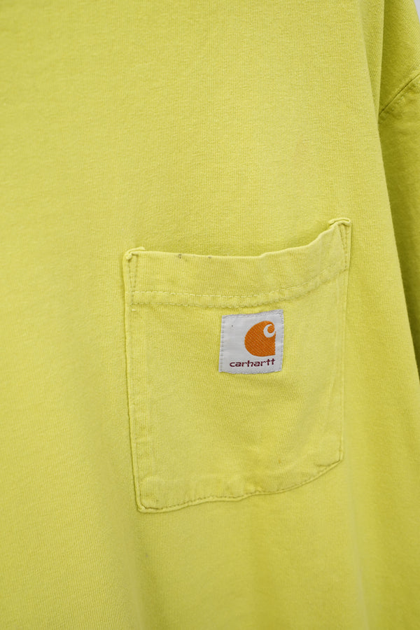 "carhartt" -Pocket S/S Tee-