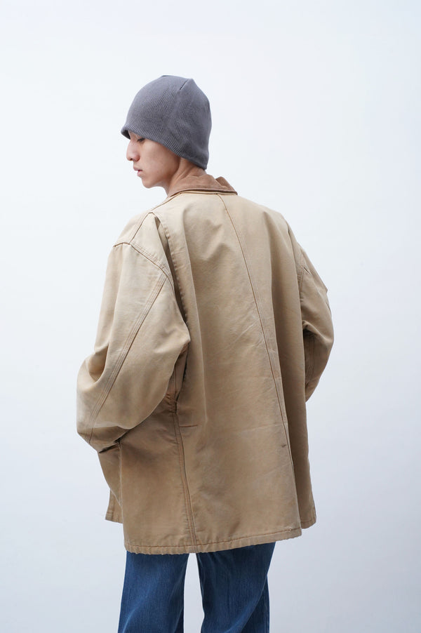 80's "CARHARTT" -Blanket Liner Duck Chore Coat-