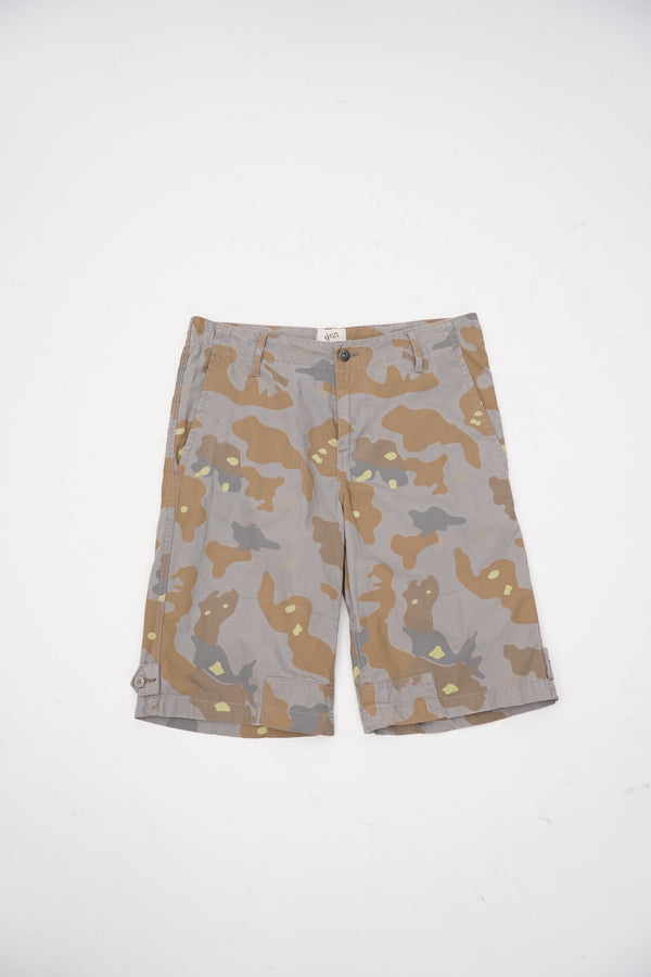 "g:21" -Camouflage Shorts-