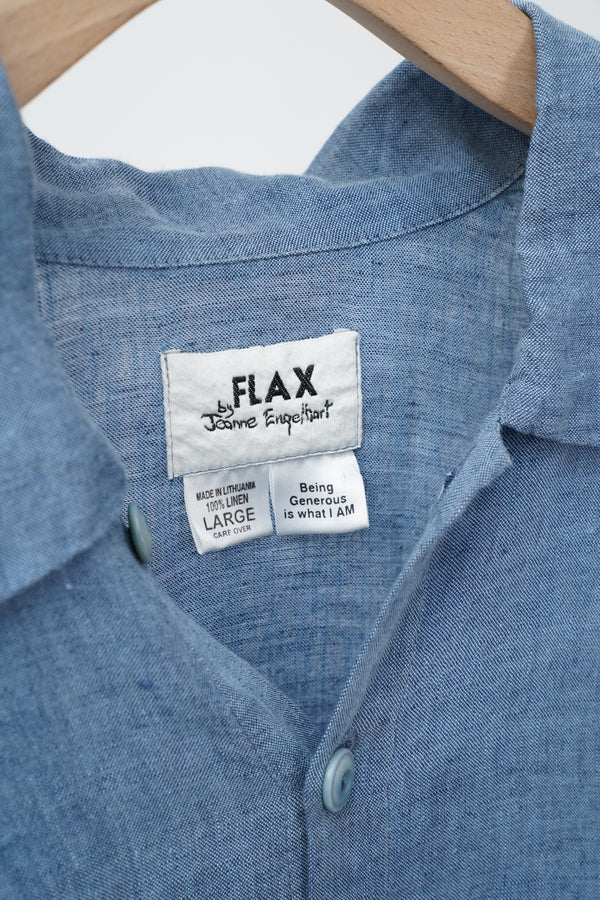 "FLAX" -Linen L/S Shirt