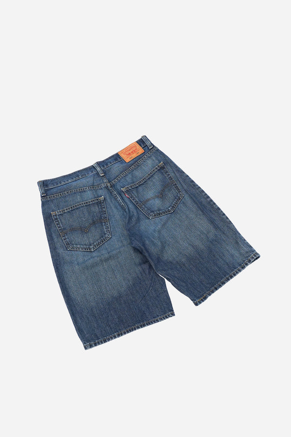 "Levi's" -"569" Denim Shorts-